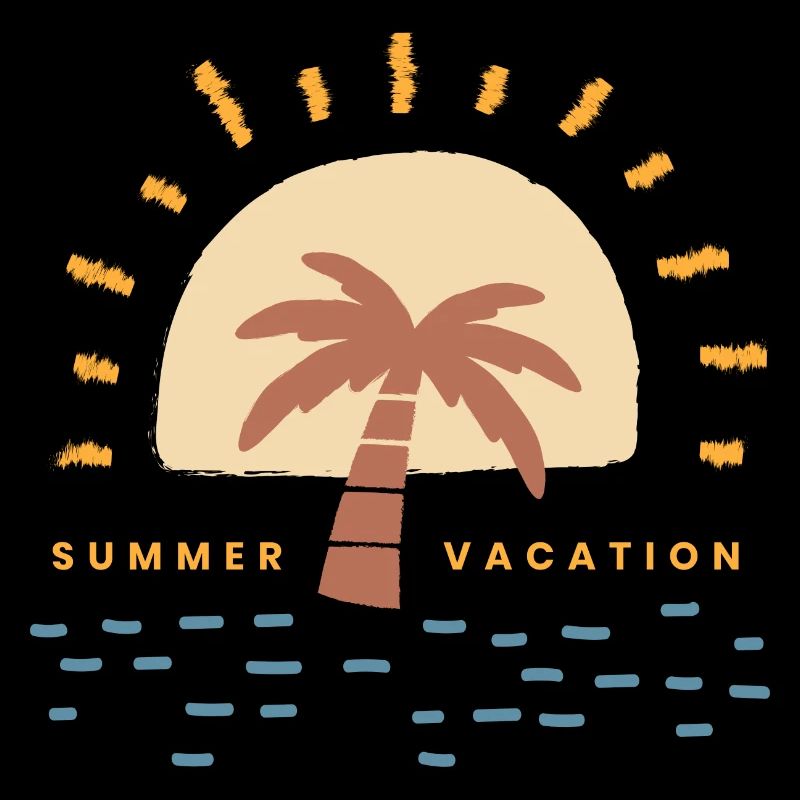 Sunset Palm Urlaub Logo