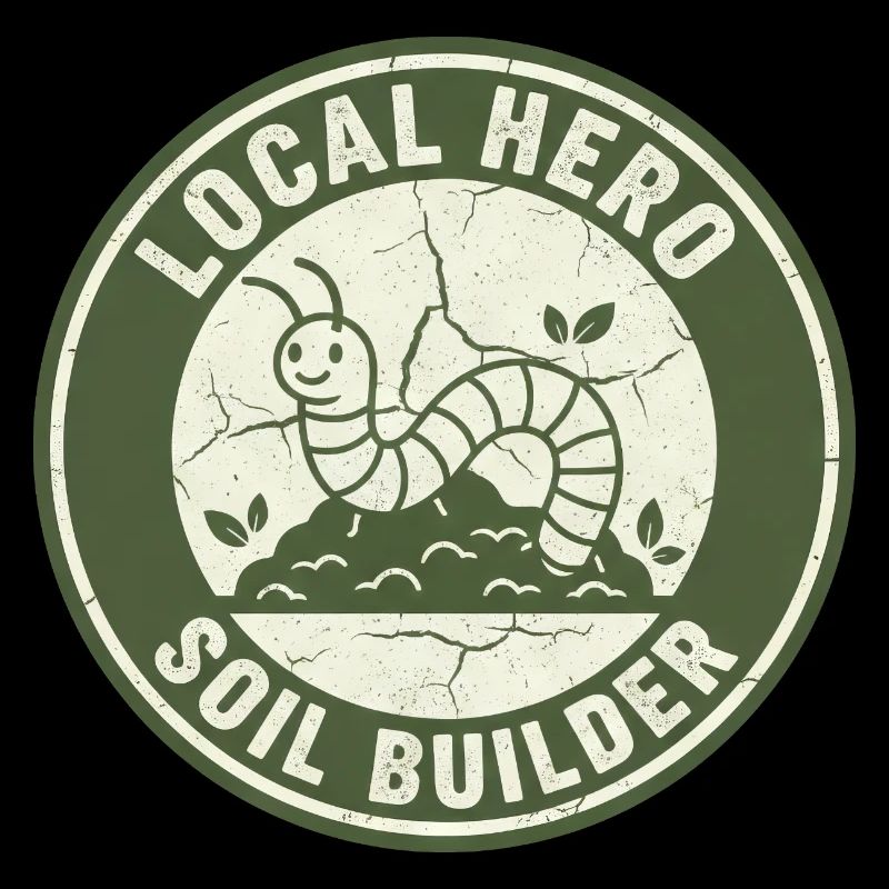 Jardin composteur de conditionneurs de sol pour vers de terre