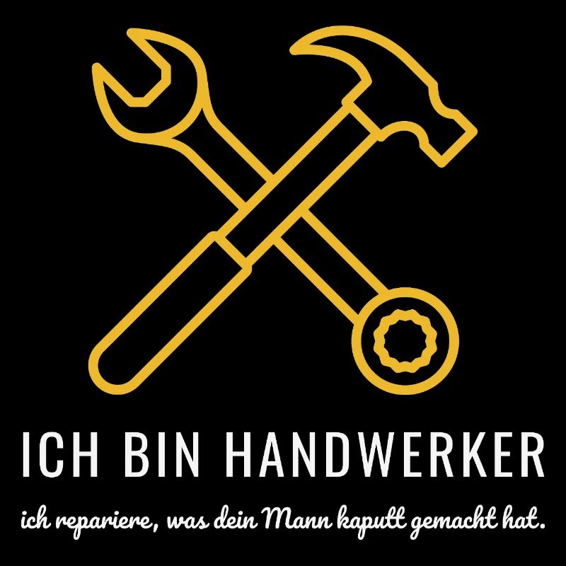 Handwerker ich repariere was dein Mann kaputt gema