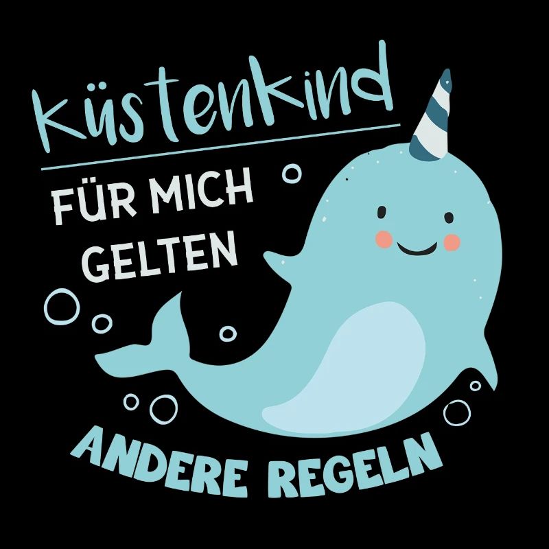 Süßes Küstenkind