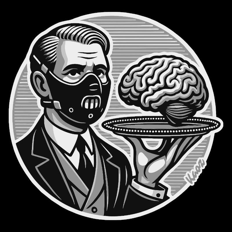 Parody Lecter Catering Serves Brain Today