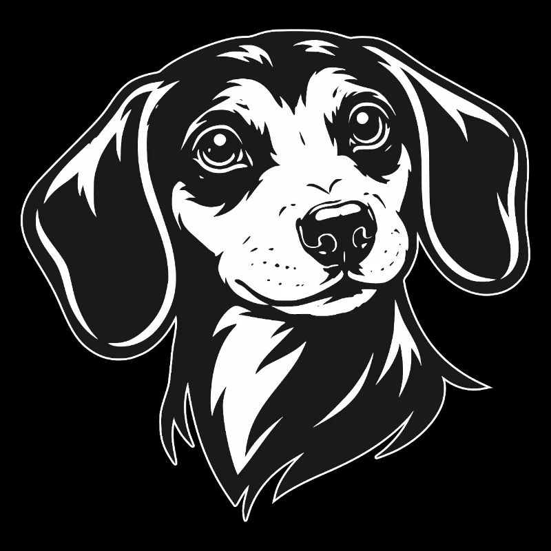 Dackel Portrait