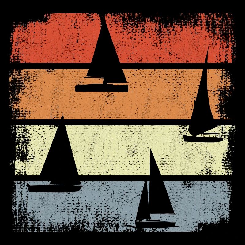 Vintage Segelboote