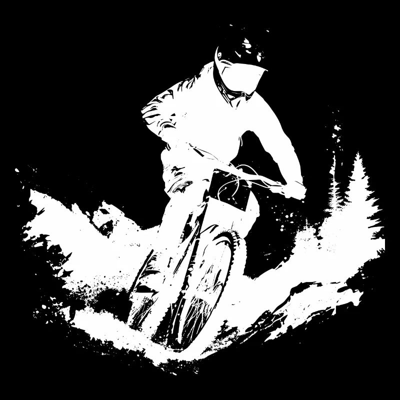 Mountainbiker