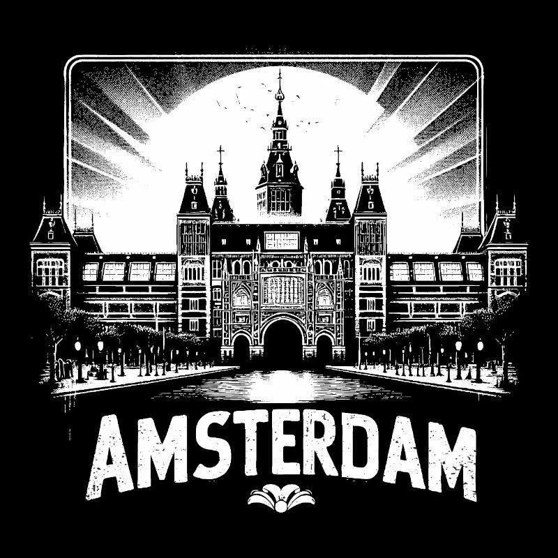 Cool Shirt Design from AMSTERDAM