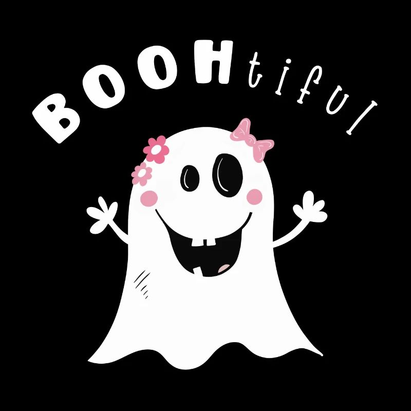 BOOtifil Geisterstunde I Mädchen Halloween