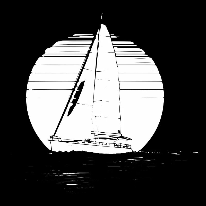Sailboat Drawing