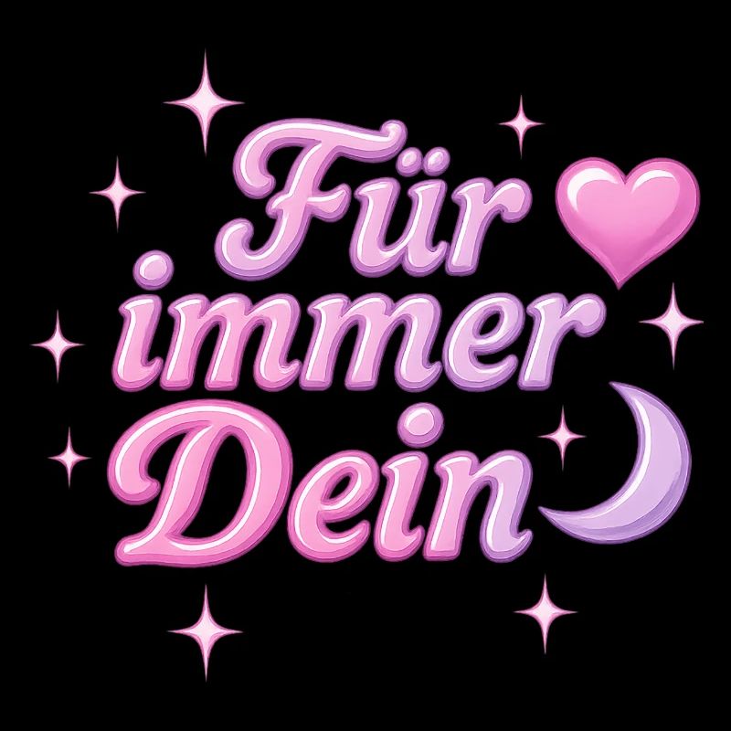 für immer dein / y2k design