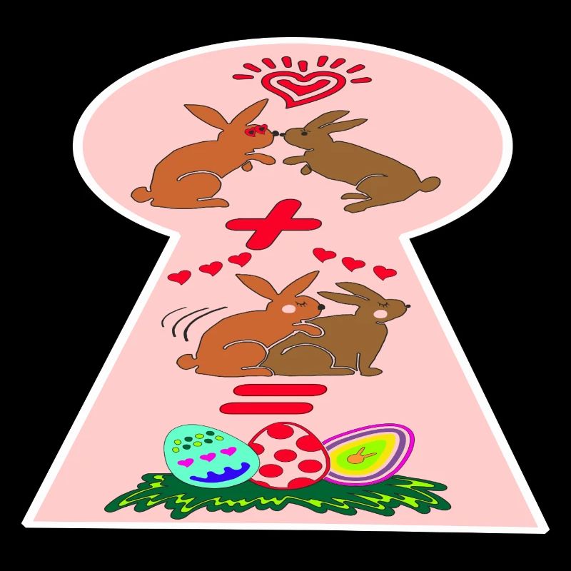 Freche Osterhasen Lustiges Ostern 