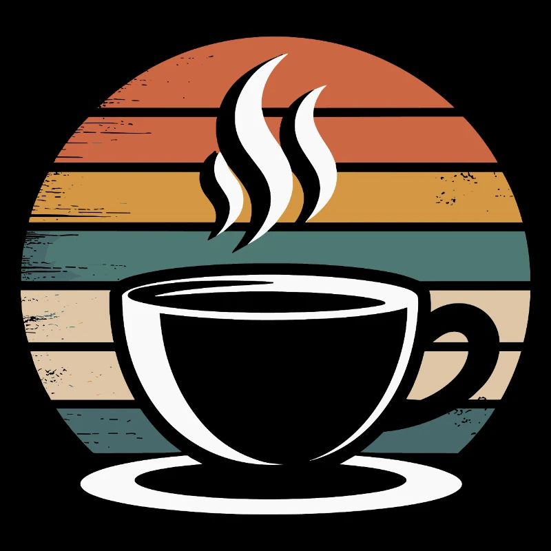 Vintage Kaffee-Design