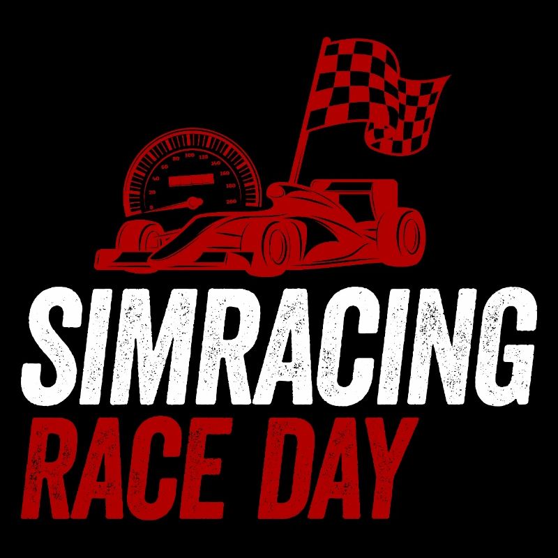 SimRacing Renntag-Logo