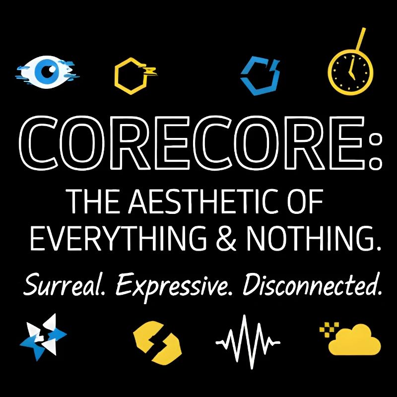 Corecore The Aesthetic of Everything Collage