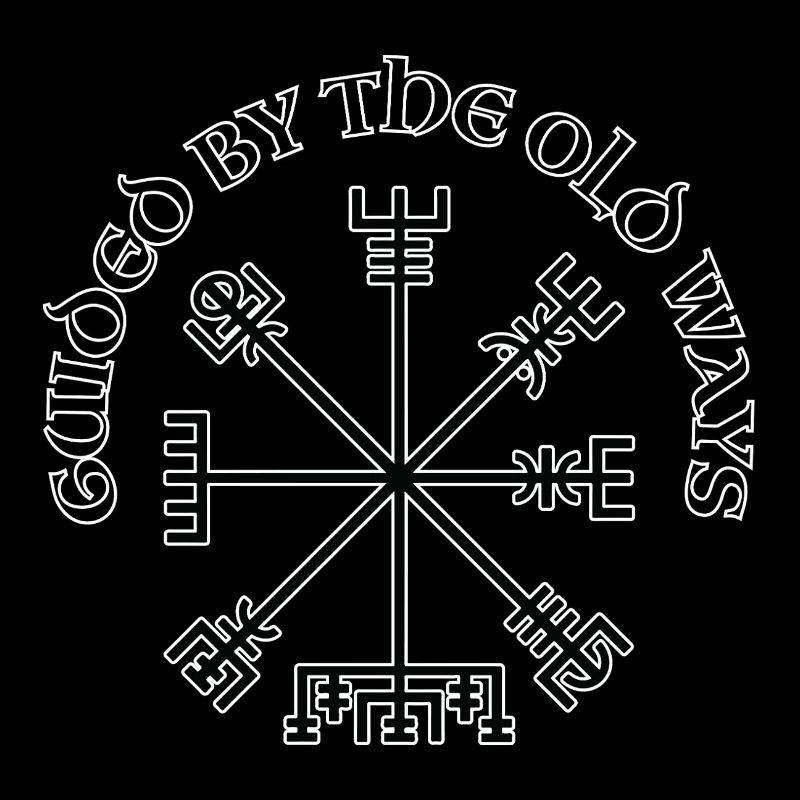Wikinger-Vegvisir-Kompass