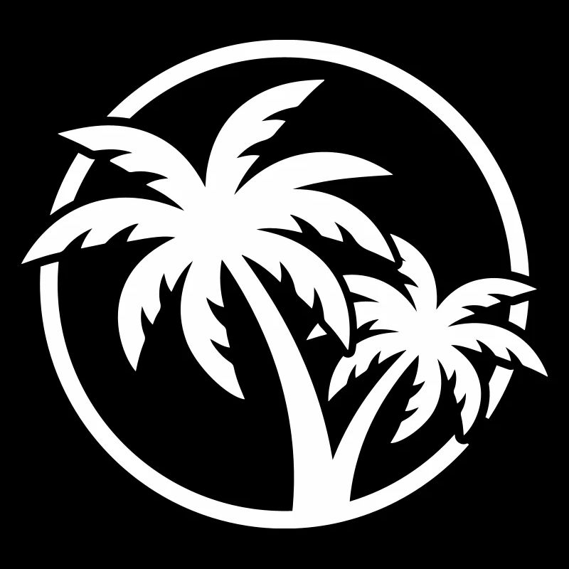 Palm Tree Symbol
