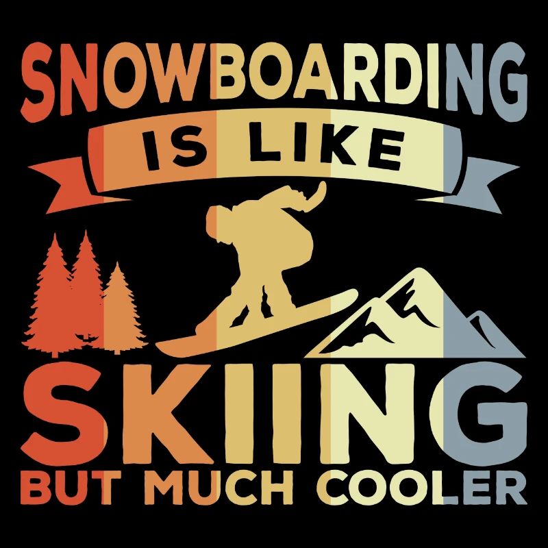 Snowboarding joke