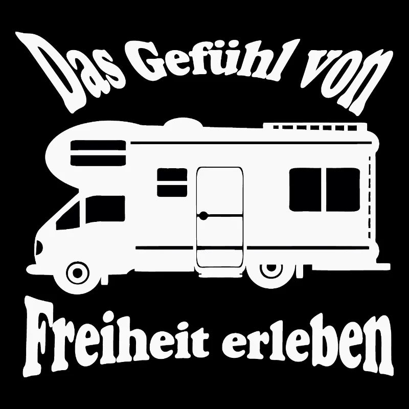 Camping-car , Découvrez le sentiment de liberté ......
