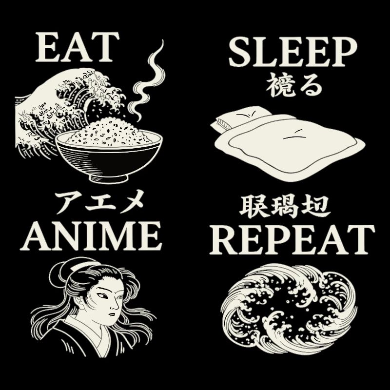 Eat Sleep Anime Repeat