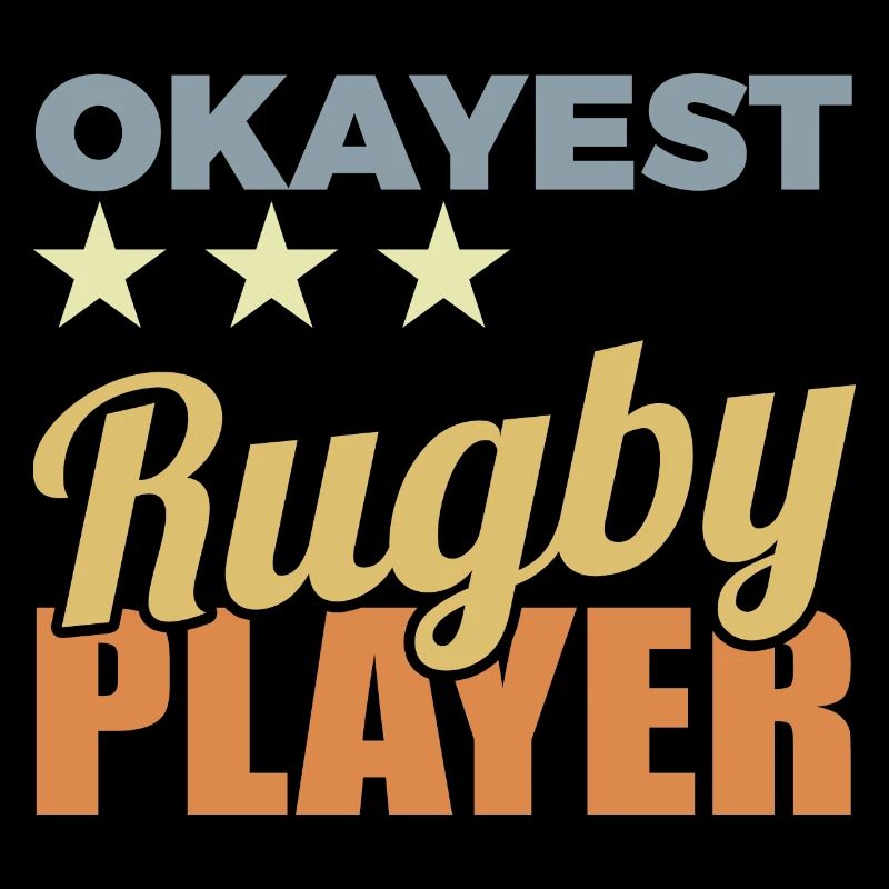Durchschnittlicher Rugbyspieler