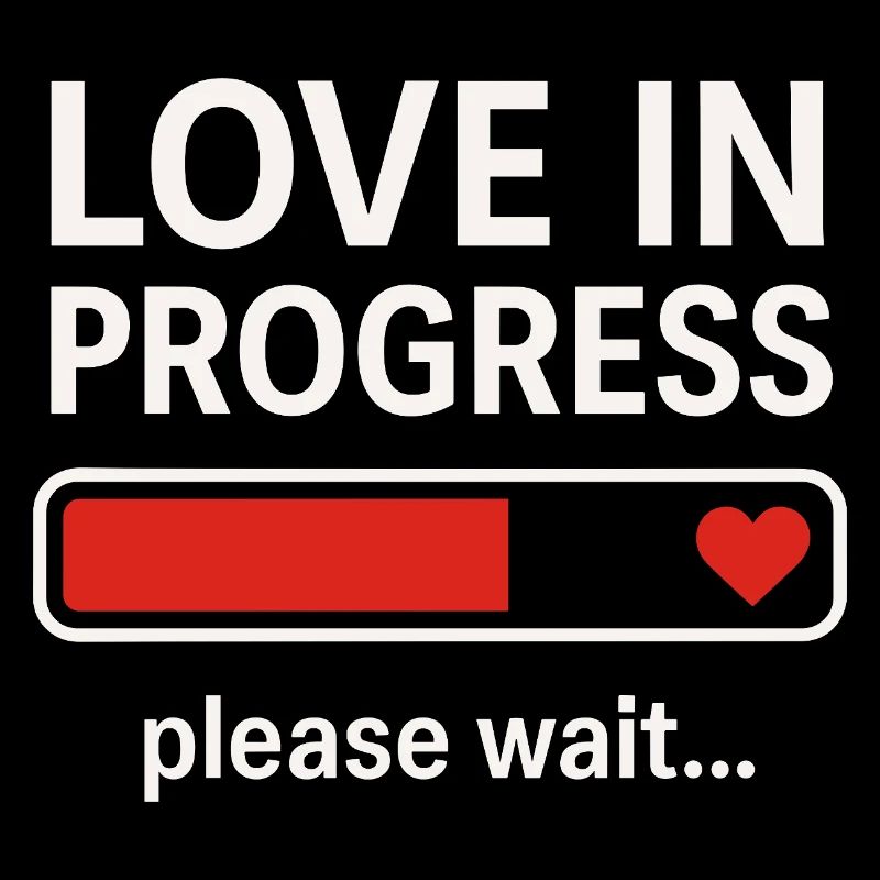 Love in Progress Please Wait