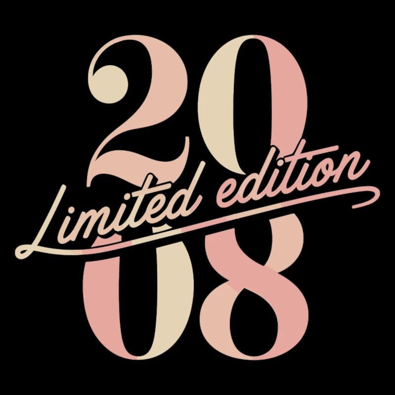 2008 Limited Edition Geburtstag