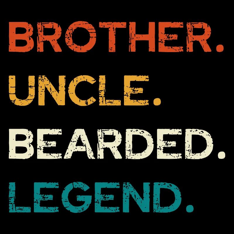 Bearded Legend: Bruder und Onkel