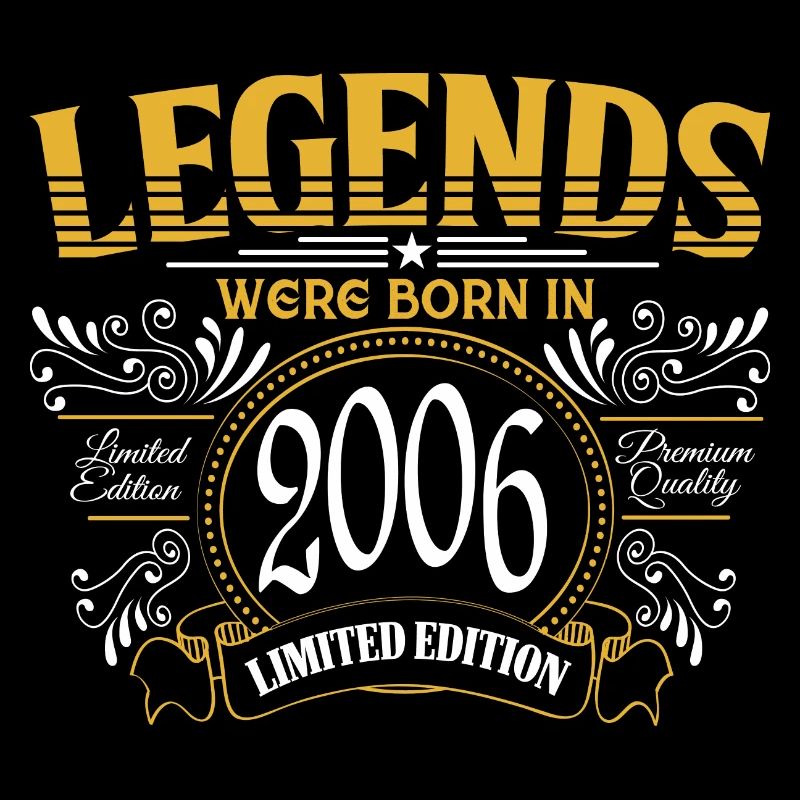 Legends were born in 2006