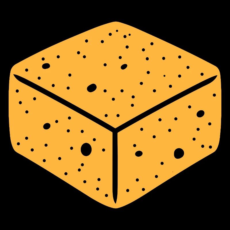 Motif de Gomme Effervescente éponge