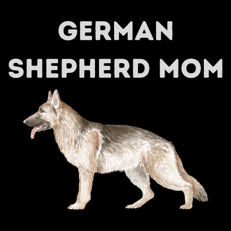 German Shepherd Mom