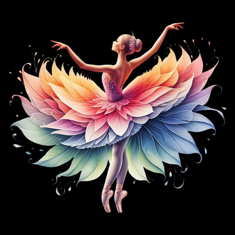 Danseuse de ballet avec tutu