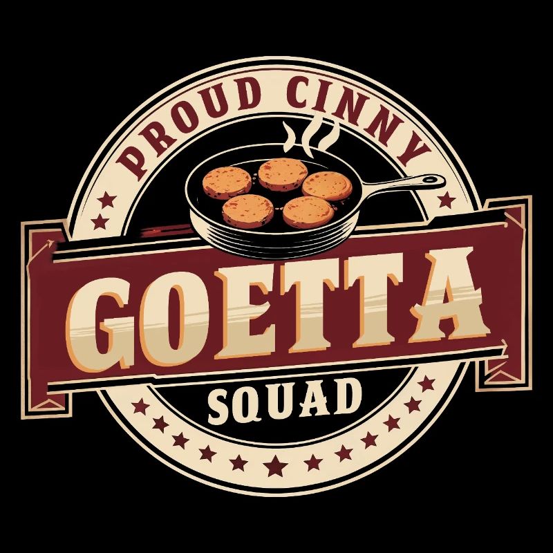 Goetta Wurst Proud Cinny Goetta Squad