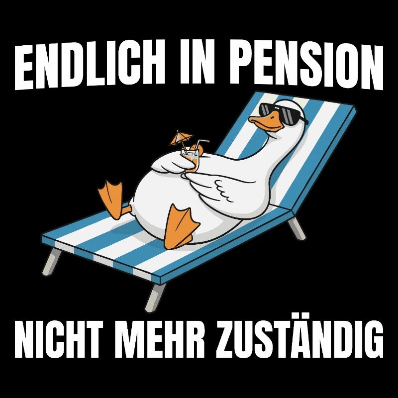 Pensionär Gans - Pension non responsable