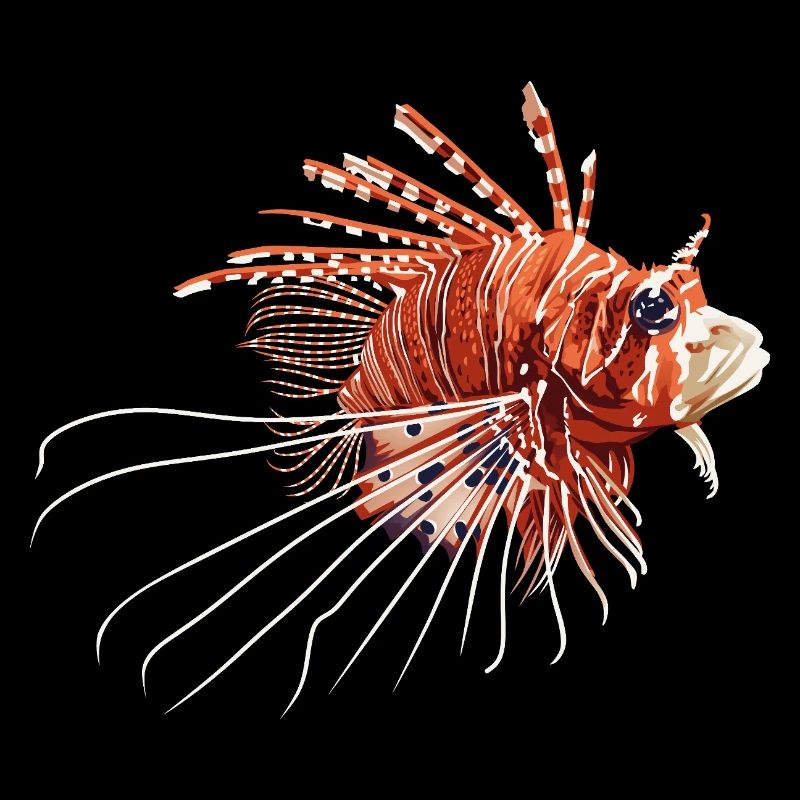 Feuerfisch Illustration