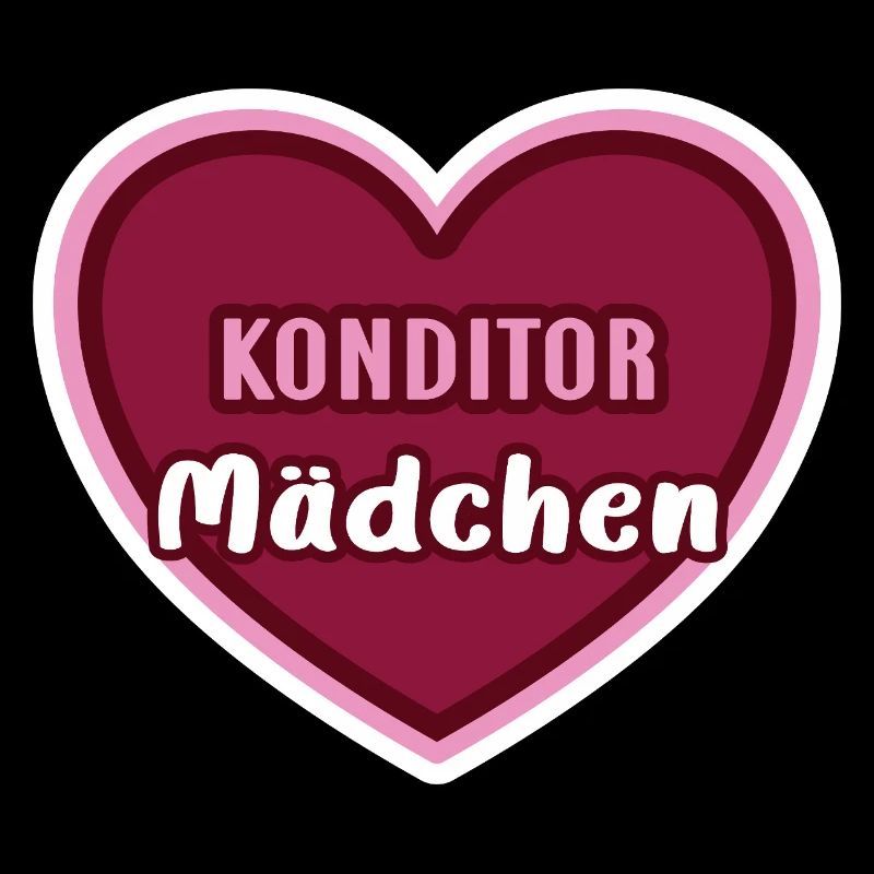 Konditor Mädchen Kind Konditorin Azubi Bäckerin