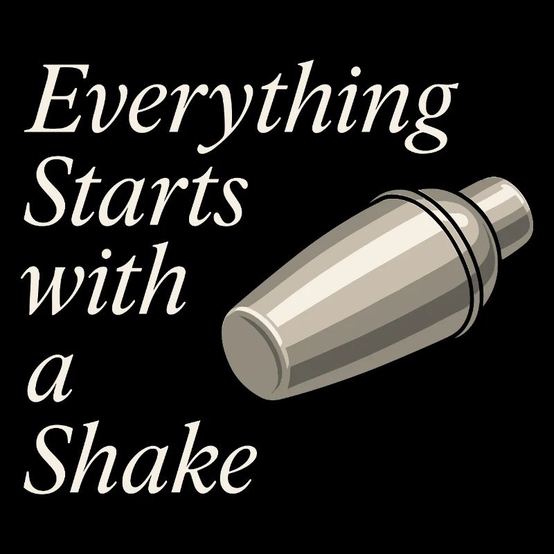Shaker Stuck Beginner Mixologist