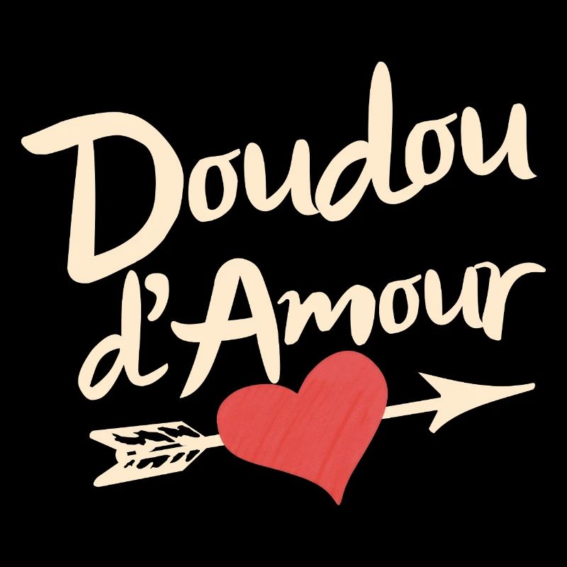 Doudou d'Amour Valentine's Day, Cute Romantic