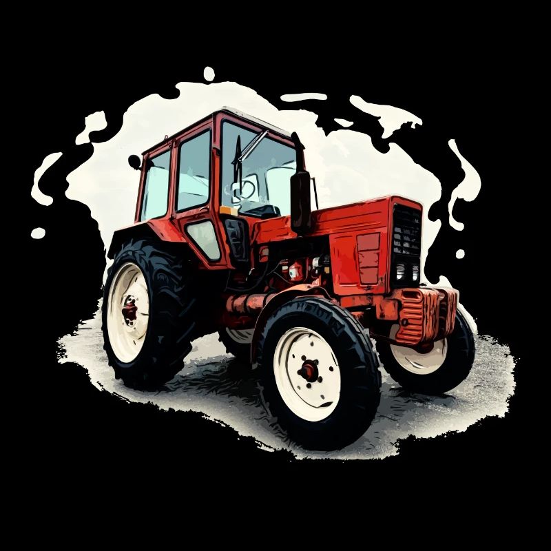 Tractor Belarus MTS 550