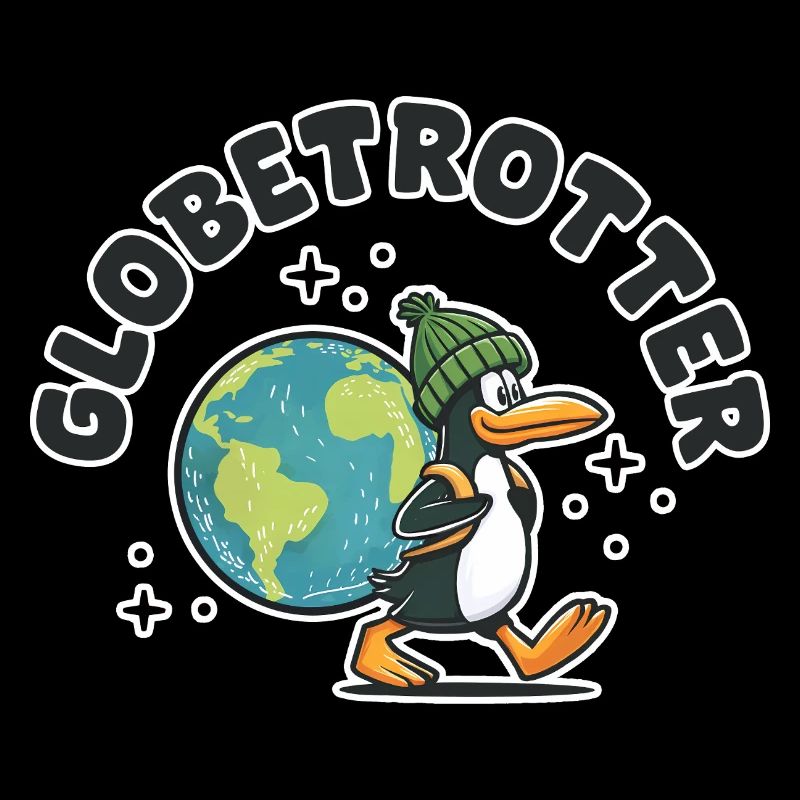 Globetrotteur, wanderlust