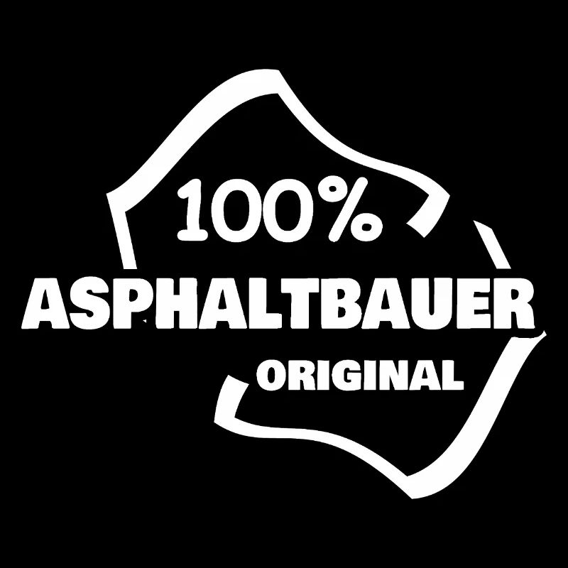 Arbeit Asphaltbauer