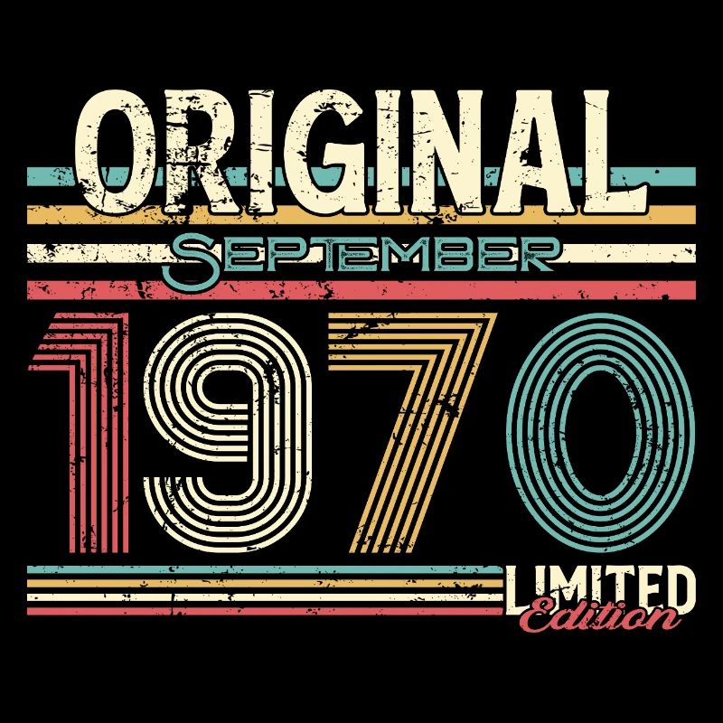Édition limitée rétro de septembre 1970