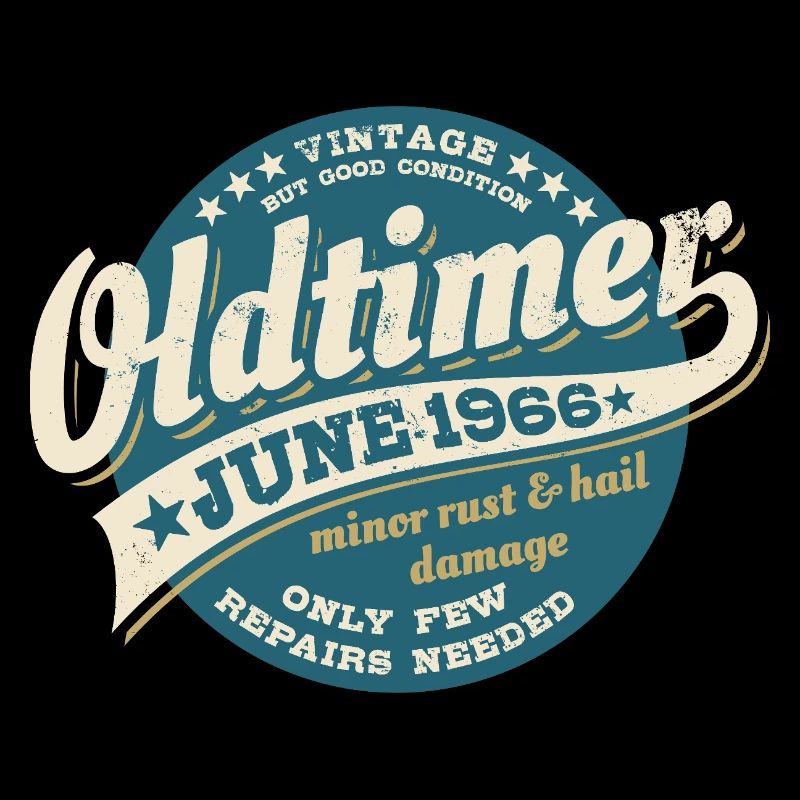 Oldtimer June 1966 | Birthday Gift
