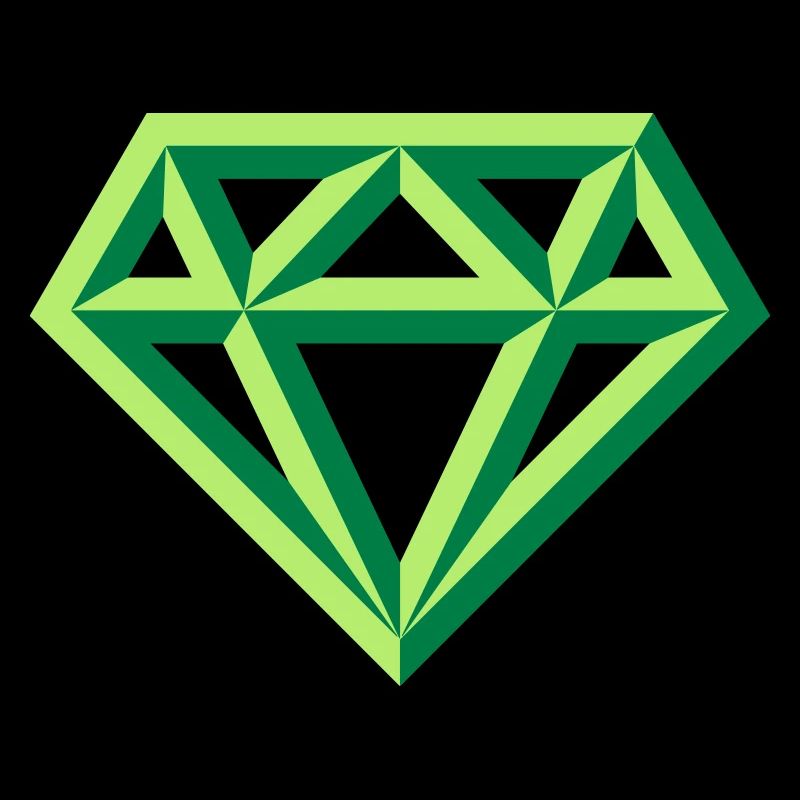 Diamond (Gemstone Brilliant Symbol / Outl. Gre 2C)
