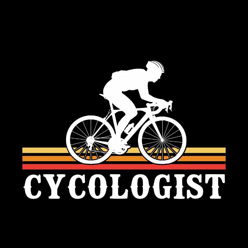 Cycologist cycling 