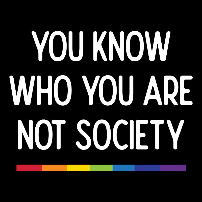 LGBT Pride - Vous savez qui vous n’êtes pas Société