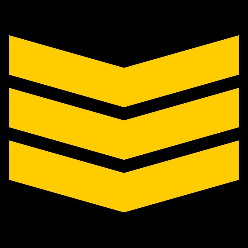 Chevron Stack Motif Gras