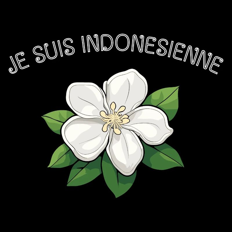 Je suis Indonésienne