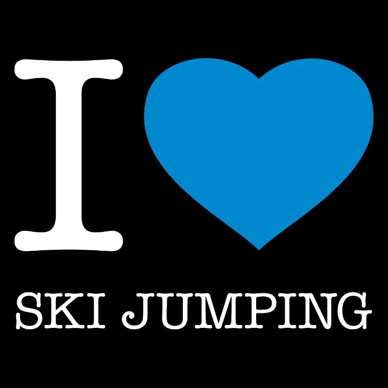 J’ADORE LE SAUT À SKI