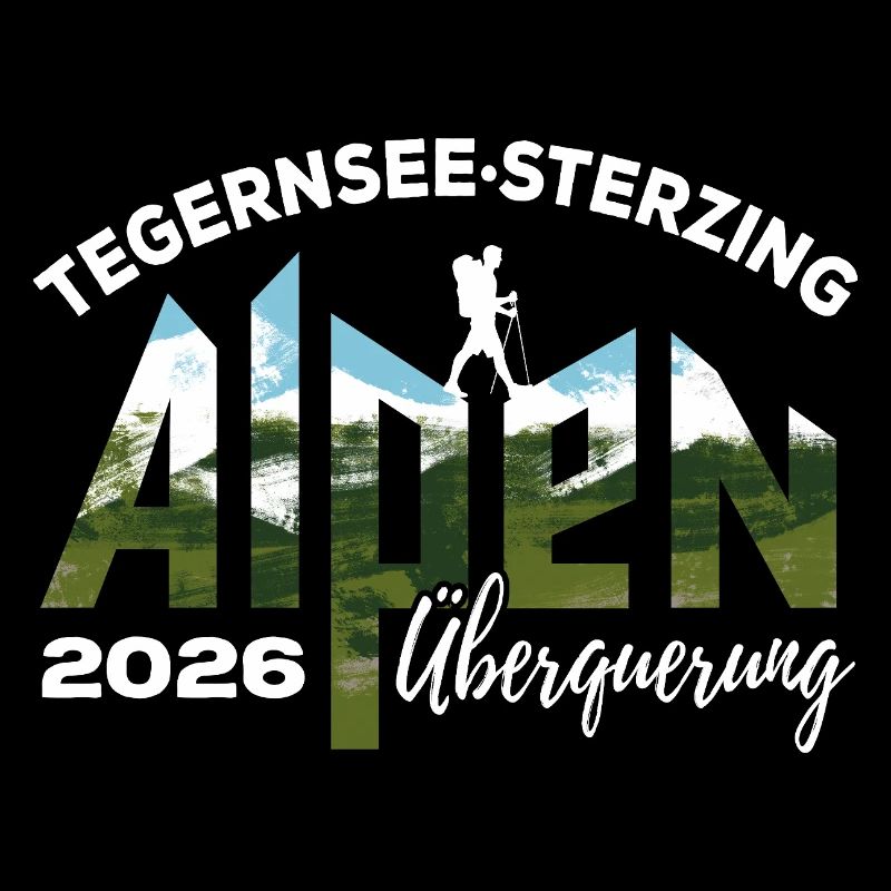 Alpenüberquerung 2026 Tegernsee Sterzing Wandern