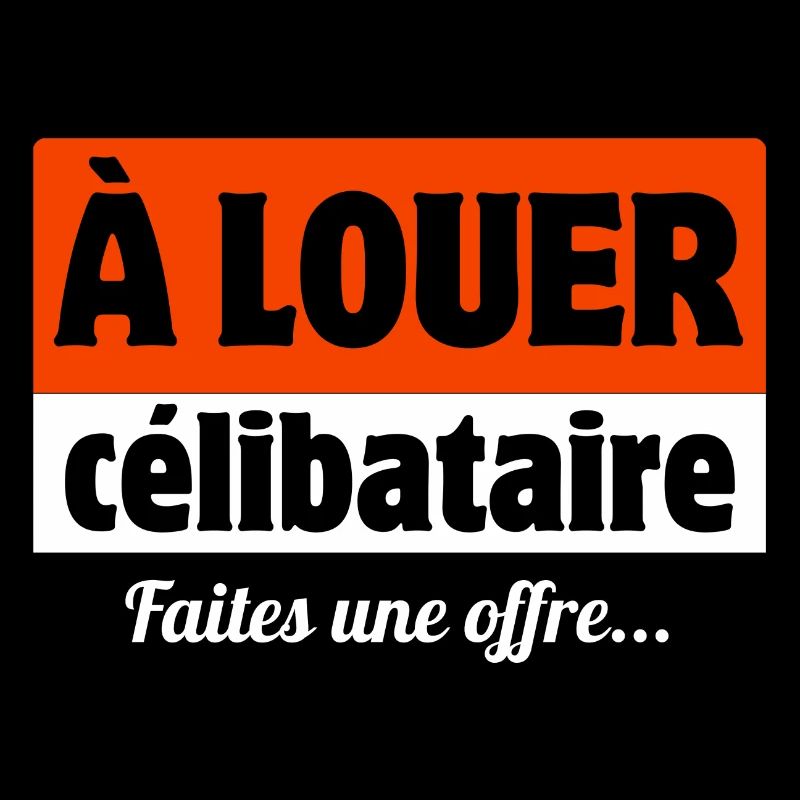 à louer, célibataire