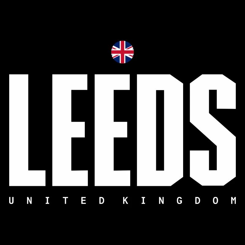 Leeds City Logo Graphic Tee