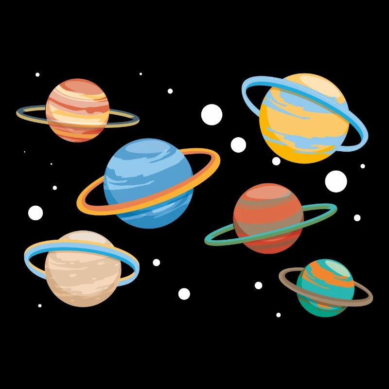 Saturn Planeten
